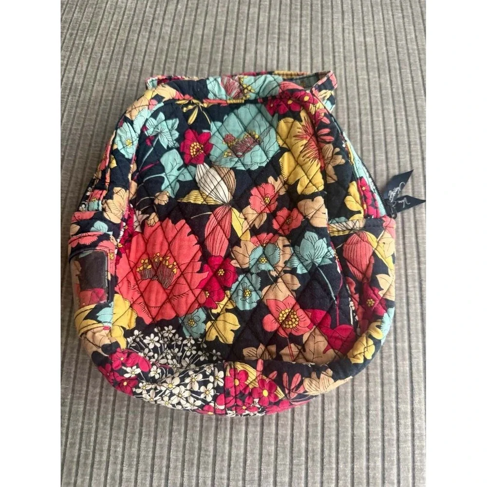 Vera Bradley Quilted‎ Floral Print Mini Backpack